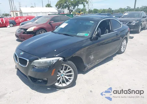 2015 BMW 228I z USA, uszkodzony, nr VIN WBA1F5C57FV256426